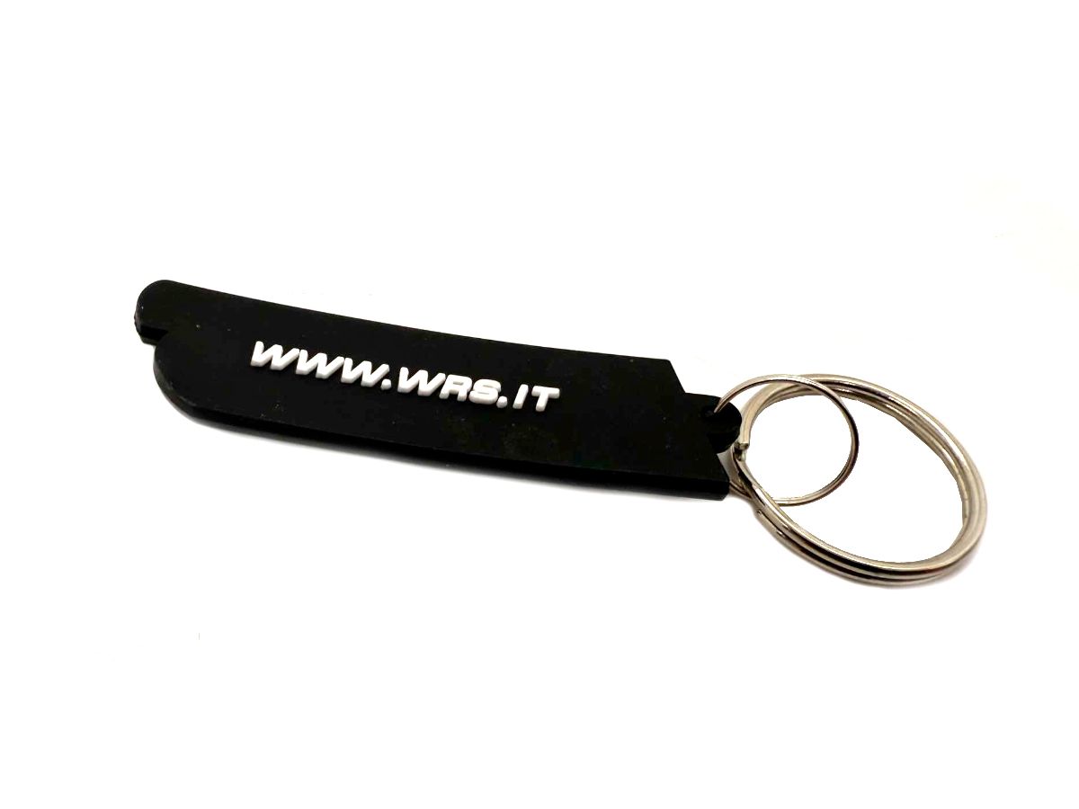 WRS OFFICIAL RUBBER KEYRING