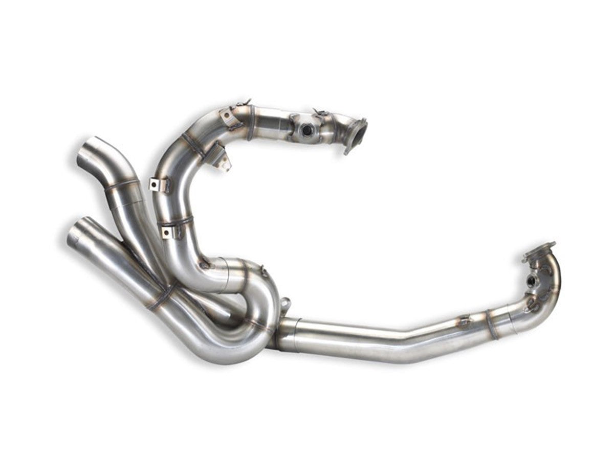 015IO Termignoni Ducati Streetfighter 1098 Stainless Steel Headers