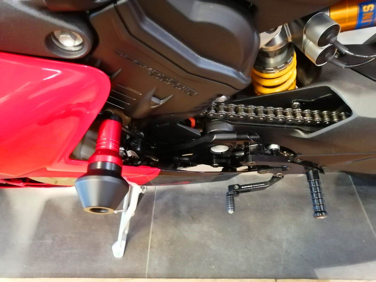 PTV401 - PANIGALE V4 FRAME PROTECTIONS