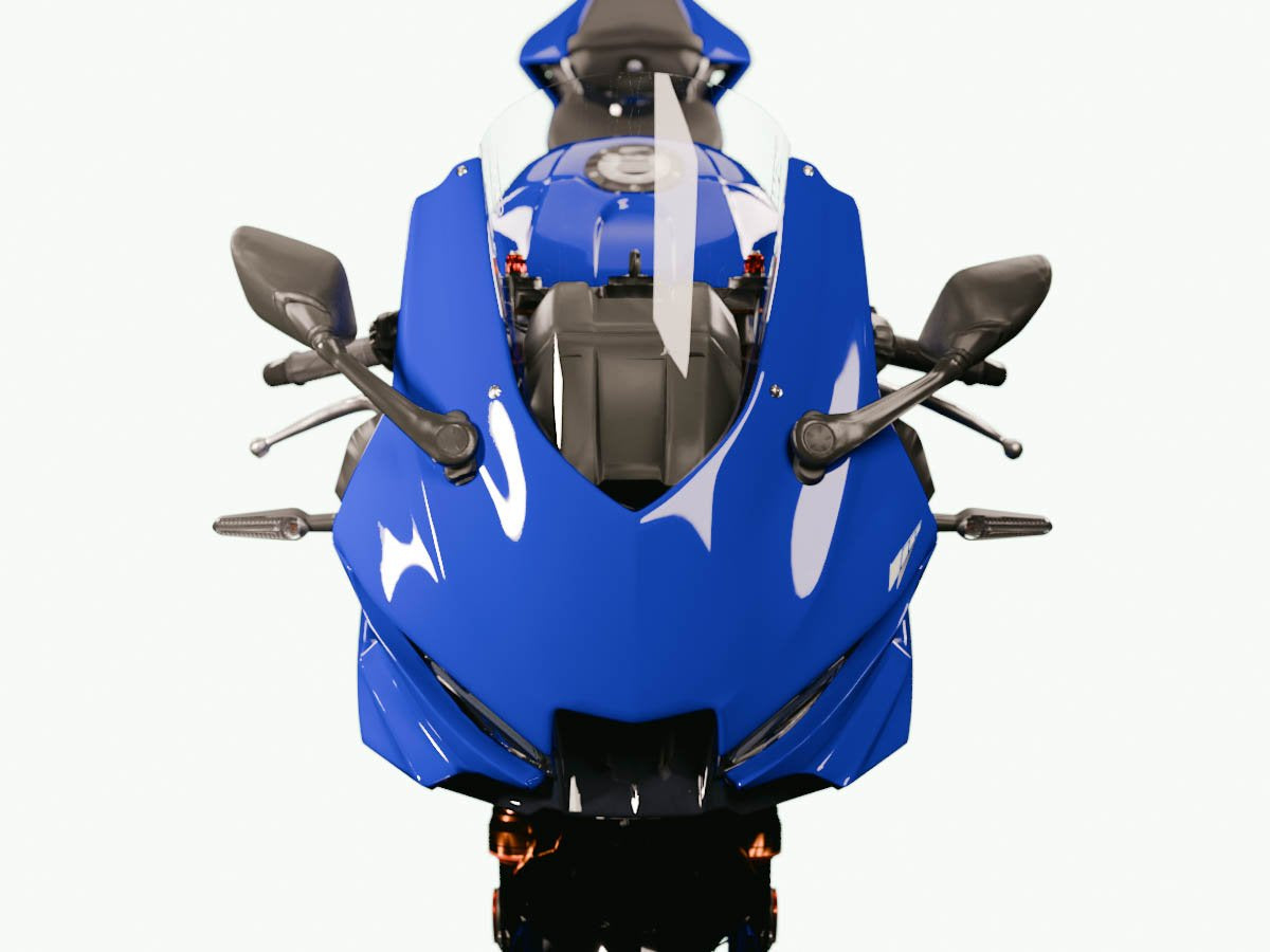 WRS Race High Windscreen Yamaha R3 2019-2026 - CLEAR