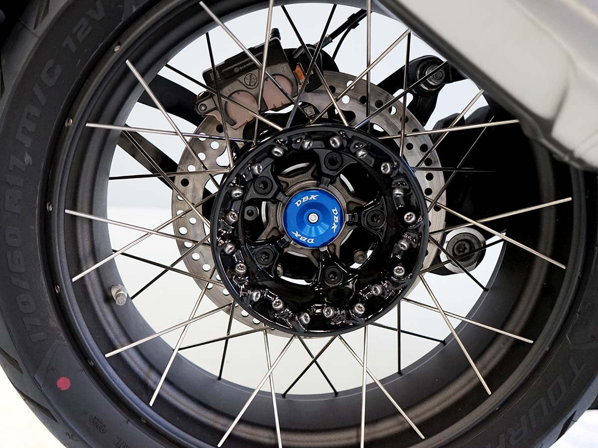 PMR01 - BMW R1300GS WHEEL HUB PROTECTION KIT