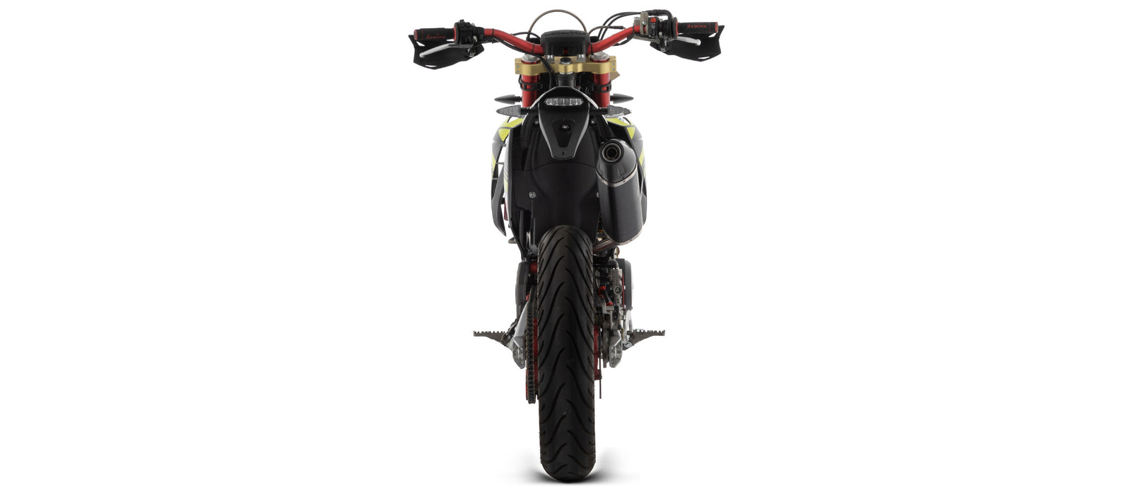 Full System With Thunder Aluminium Dark" Slip On"