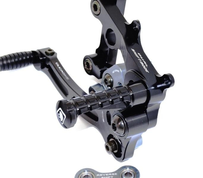 PR119903 Adjustable Rearset SBK Panigale