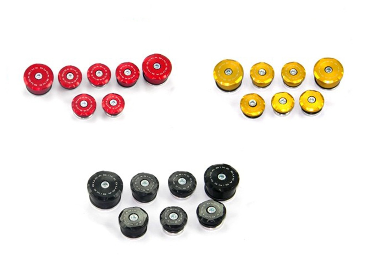 TT109801 - KIT FRAME PLUGS