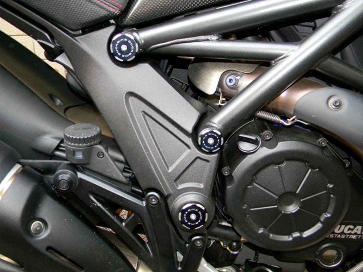 TTDV02 - KIT FRAME PLUGS