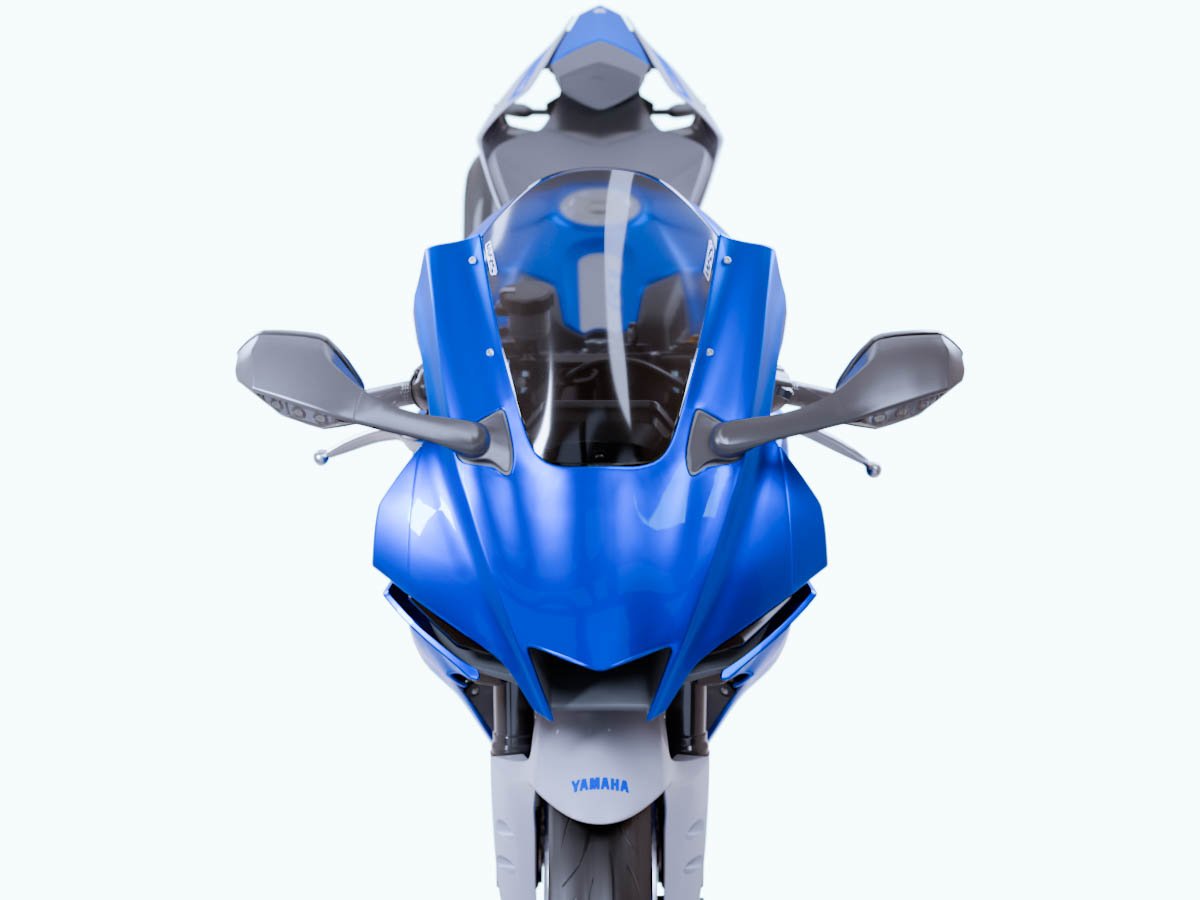 WRS RACE HIGH WINDSCREEN YAMAHA R1 / M 2020-2024