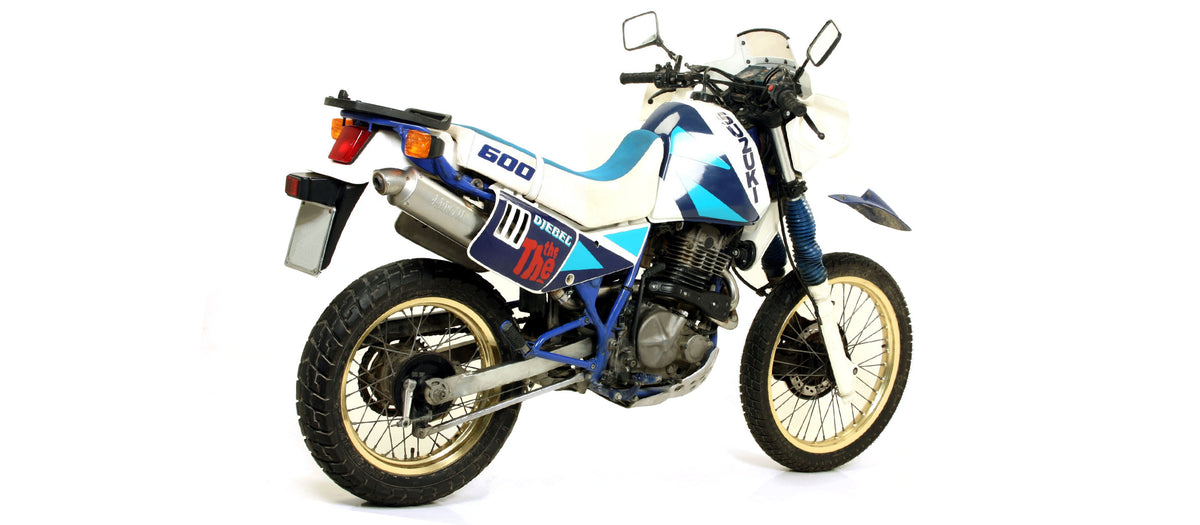 Arrow Full System With Paris Dakar Slip On