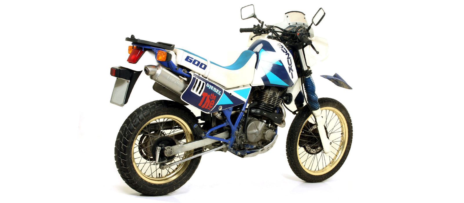 Arrow Full System With Paris Dakar Slip On