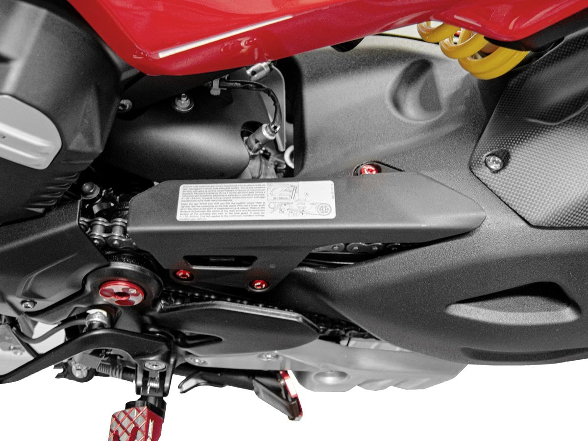 KVT45 - DIAVEL V4 CHAIN GUARD SCREW KIT