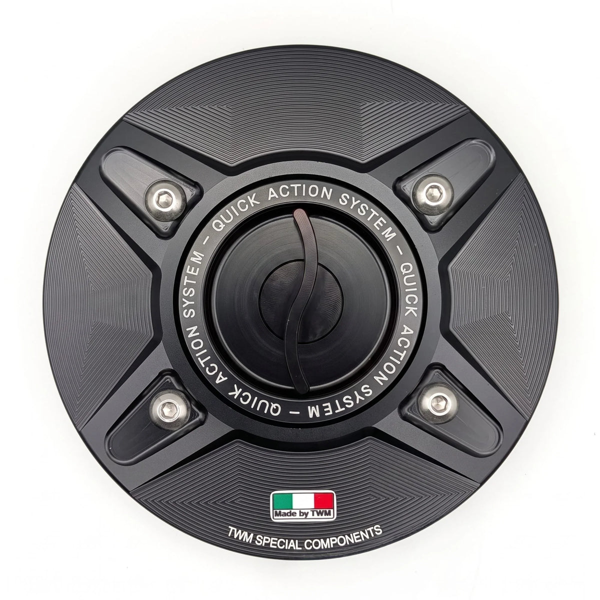 TWM Quick Action CNC Aluminum Gas Cap For CFMOTO - TCPR.01