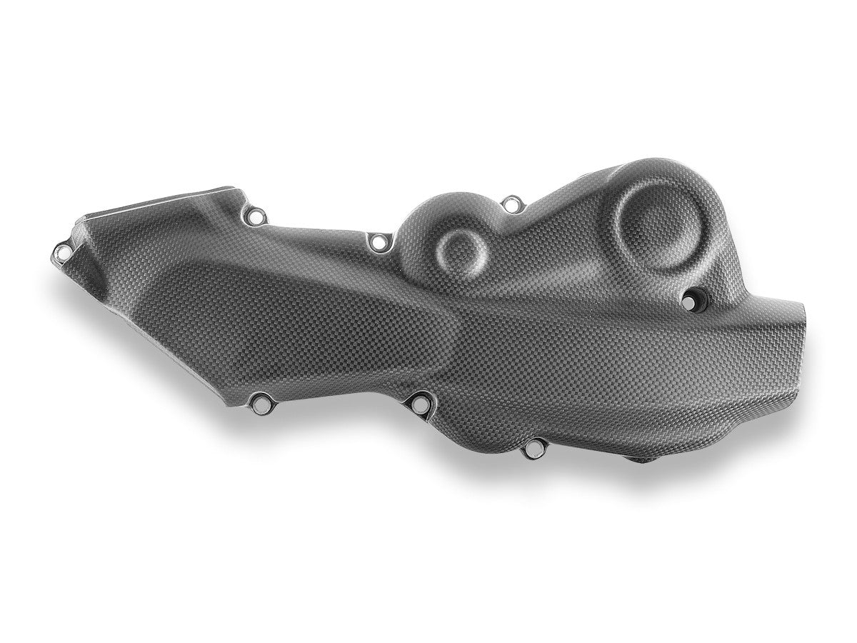 CRB195O - HM 950 MATT CARBON BELT COVERS