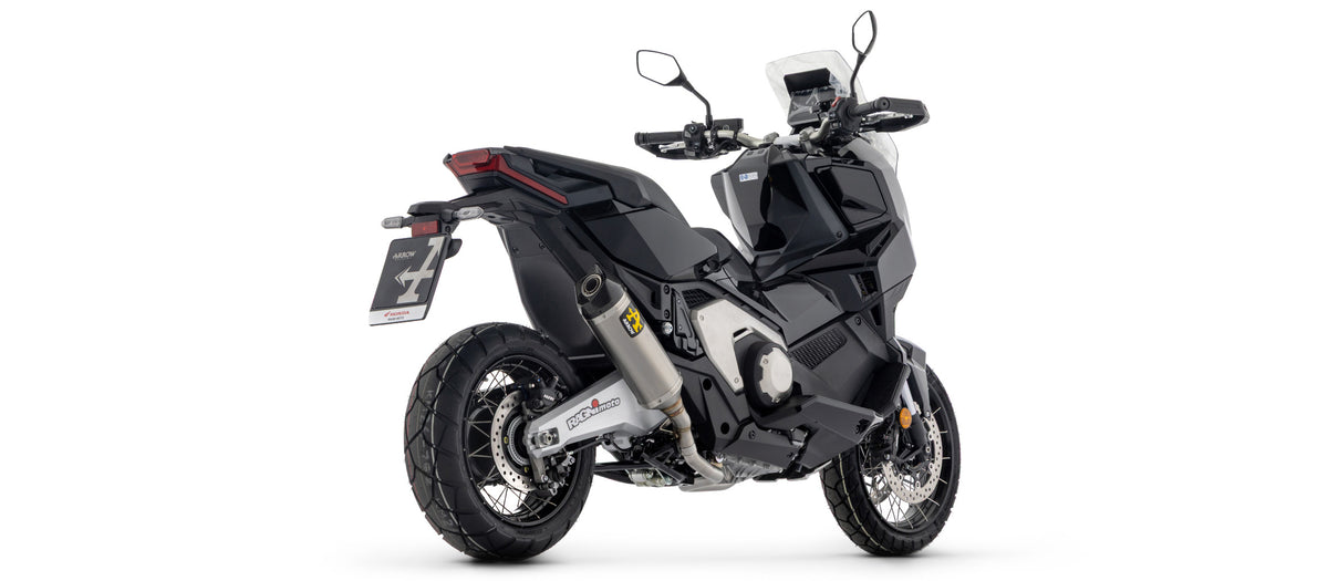 Arrow Full System With Race-Tech Titanium Slip On - Short Version