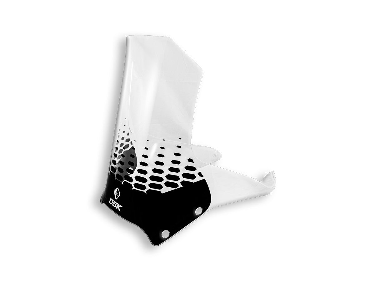 CUP24 DesertX Increased Windscreen Maxi Comfort