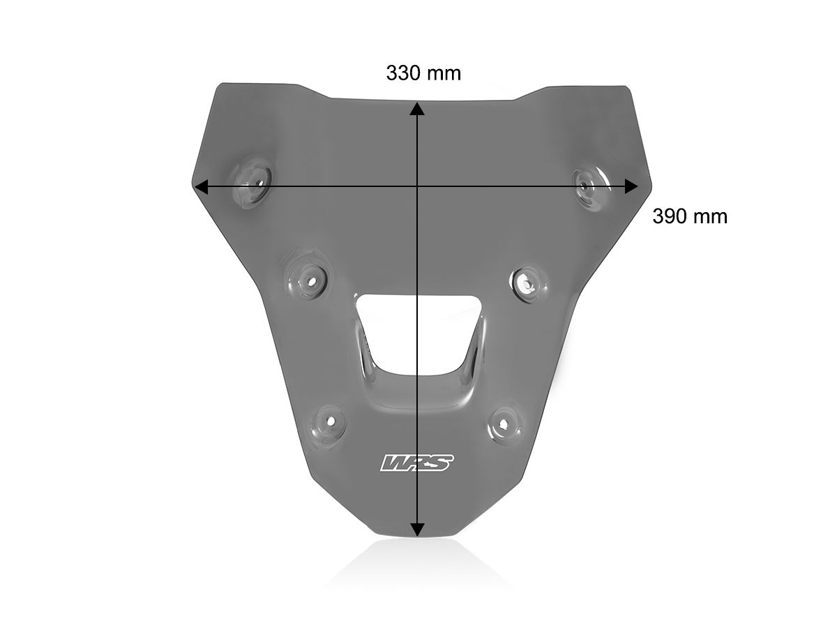 WRS ENDURO WINDSCREEN HONDA CRF 1100 L AFRICA TWIN 2024-2025