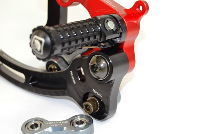 PR119903 Adjustable Rearset SBK Panigale
