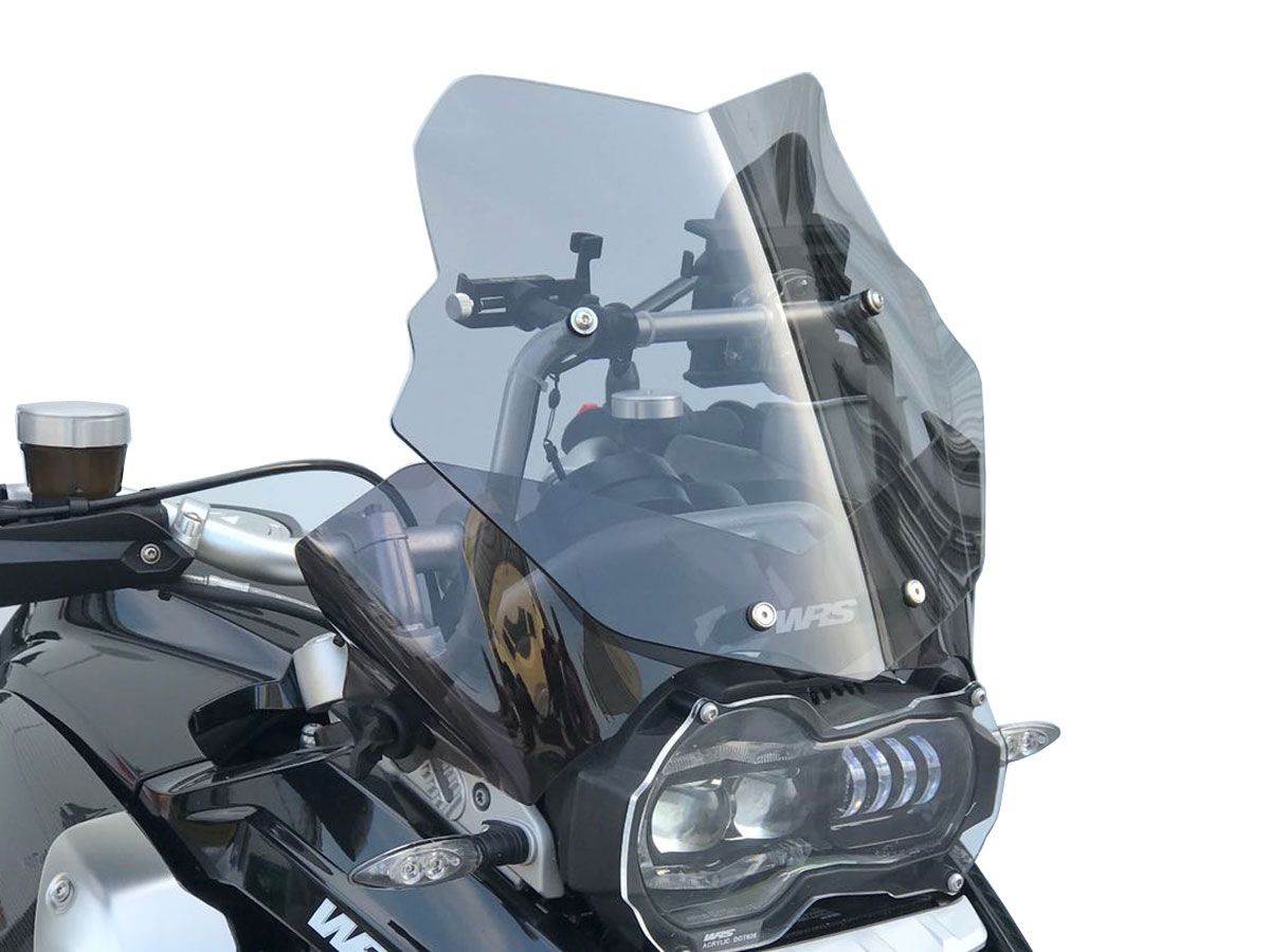 WRS RALLY WINDSCREEN EVO BMW R 1200 GS/ADV 2004-2012 (Led light)