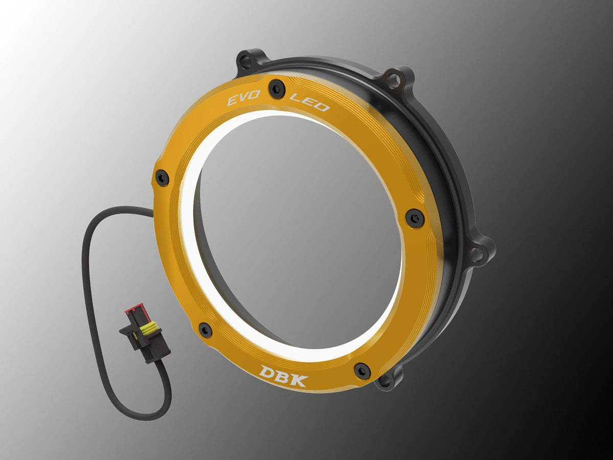 CCV4L01 - EVO LED CLEAR CLUTCH COVER