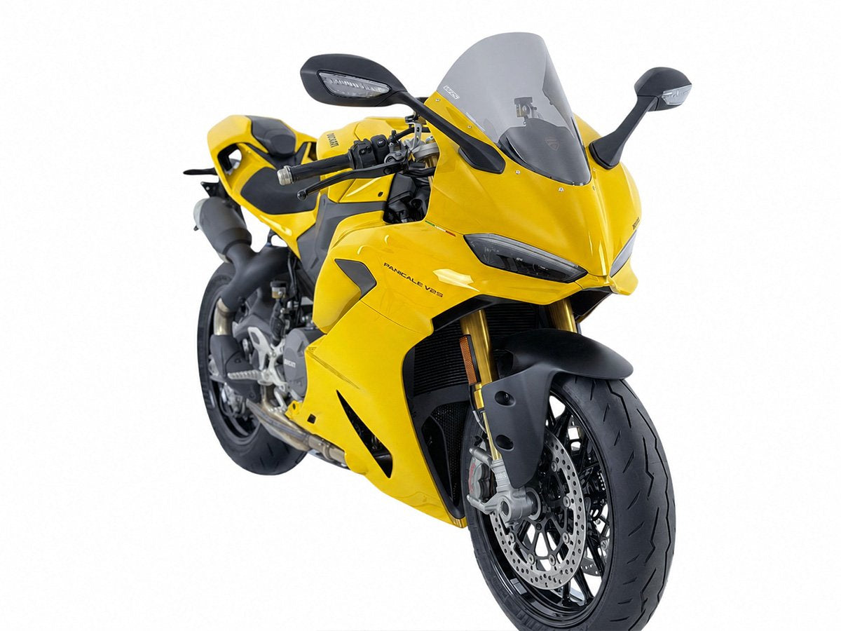 WRS Race Windscreen +20mm Ducati Panigale V2 / S 2025-2026 - LIGHT SMOKE