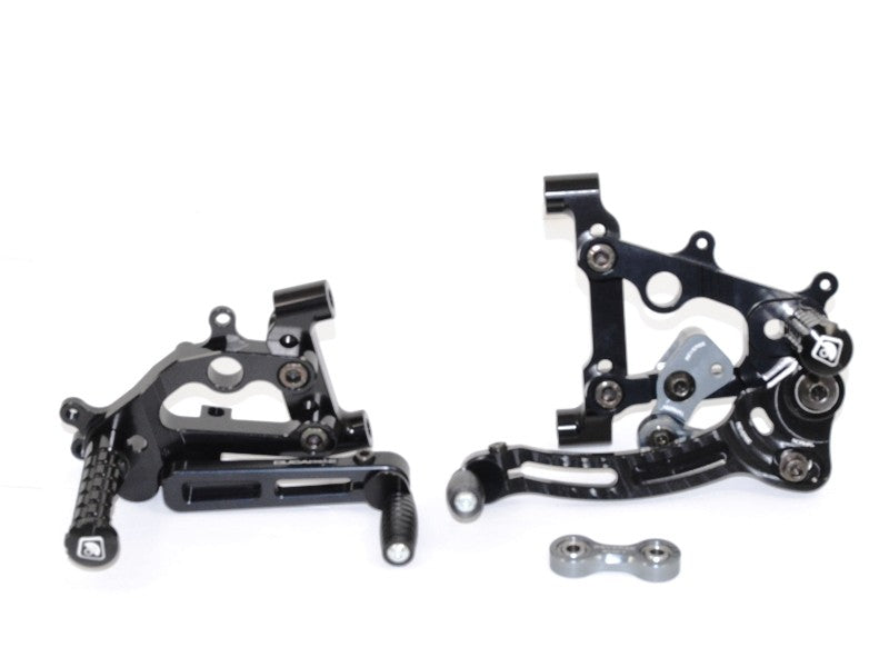 PR119903 Adjustable Rearset SBK Panigale