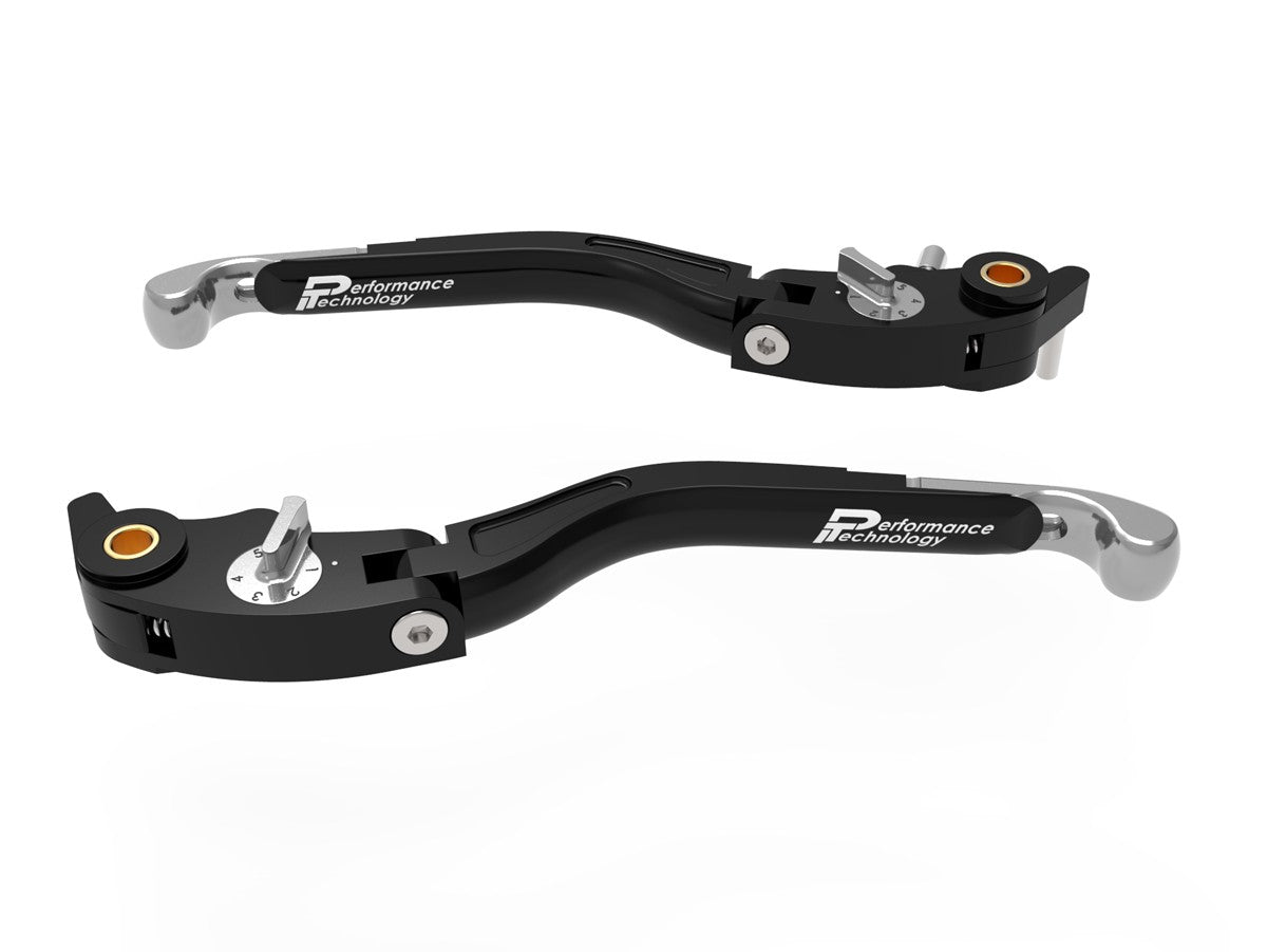 LEA17 - BRAKE / CLUTCH ADJUSTABLE LEVERS ECO GP 2