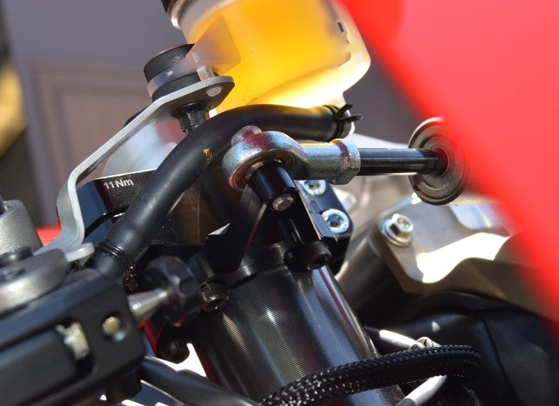 BSRA53V4D - V4 ADJUSTABLE HANDLEBAR GP d. 53 MM. OFF SET 15 mm.