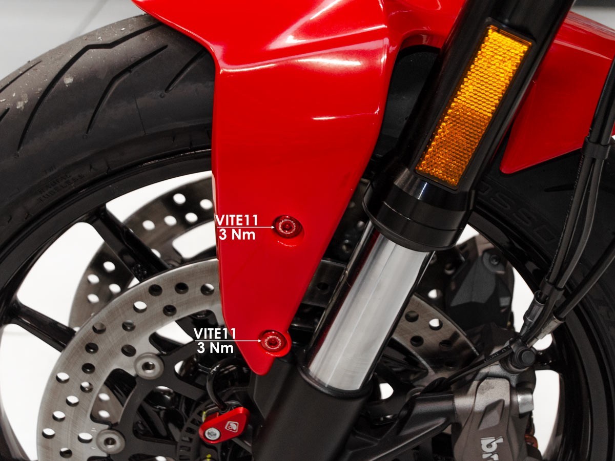 KVT16 - FRONT FENDER SCREW KIT