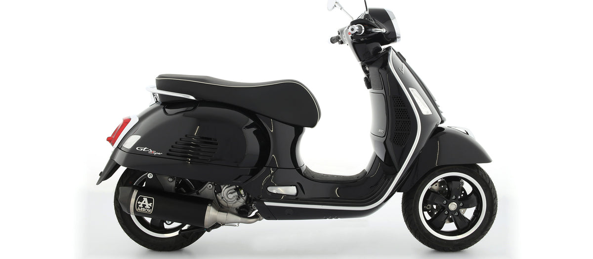 Arrow Urban Aluminium Dark" Slip On With Carbon End Cap"
