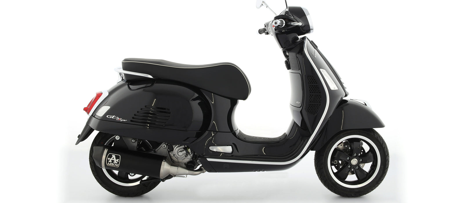 Arrow Urban Aluminium Dark" Slip On With Carbon End Cap"