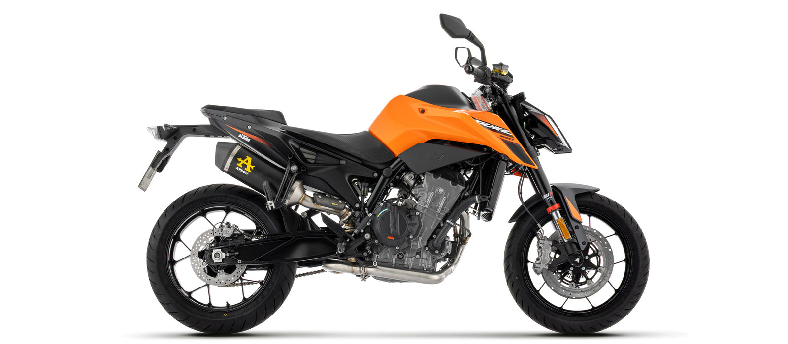 Arrow Full System With Race-Tech Aluminium Dark" Slip On"