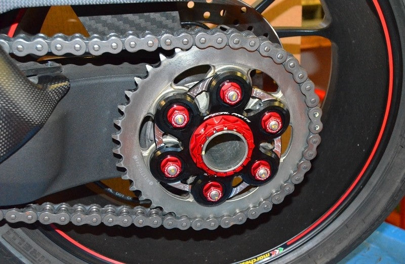 PC6F06 - SPROCKET CARRIER V4 BICOLOR