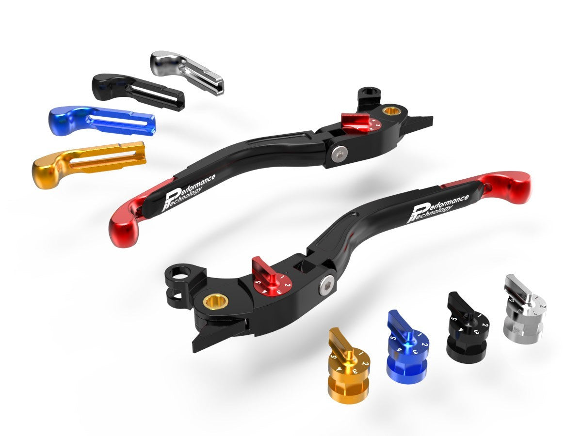 LEA02 - BRAKE / CLUTCH ADJ. LEVERS  ECO GP 2