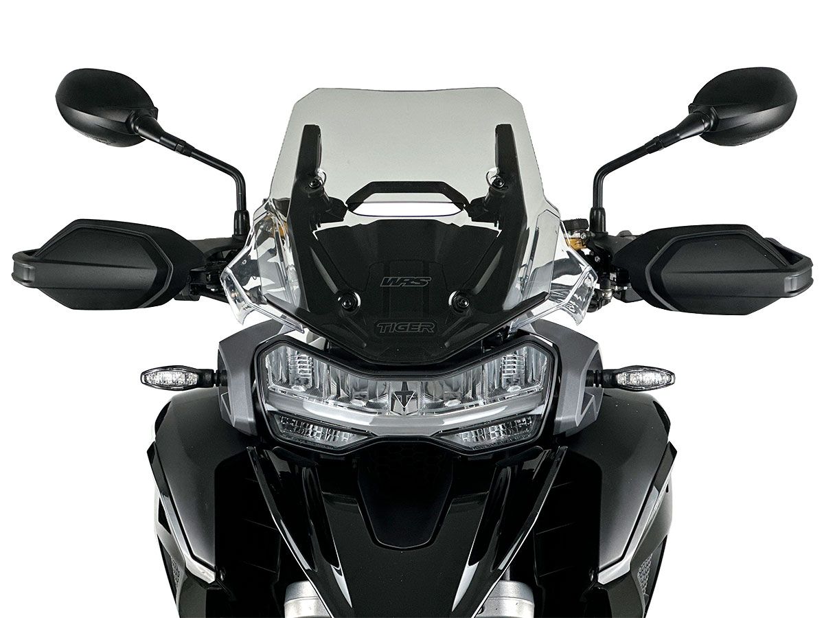 WRS SPORT WINDSCREEN TRIUMPH TIGER 1200 GT / GT PRO / GT EXPLORER / RALLY EXPLORER / RALLY PRO 2022-2025
