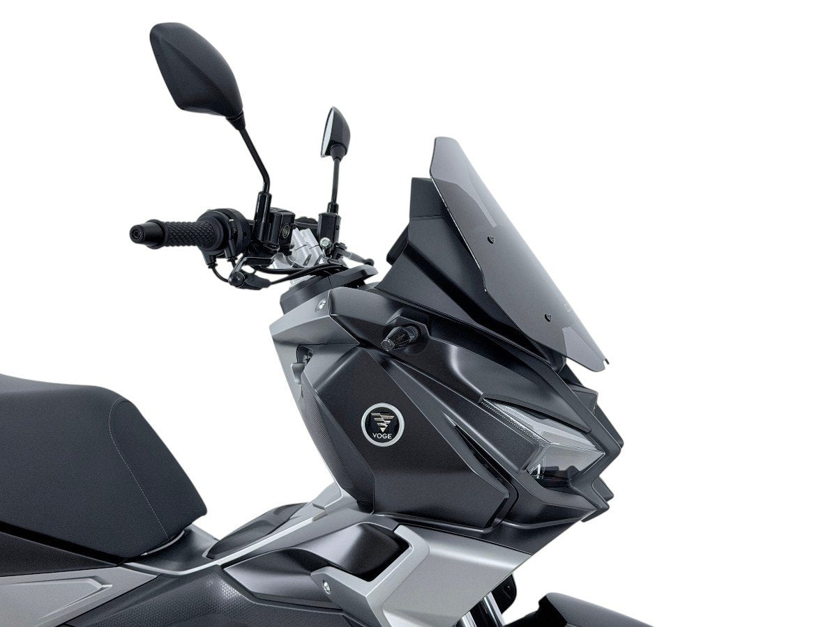 WRS Sport Windscreen Voge Sfida Sr2 ADV 200 2026 - DARK SMOKE