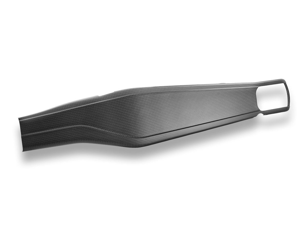 CRB171O HM 698 Mono Matt Carbon Swingarm Protection Covers