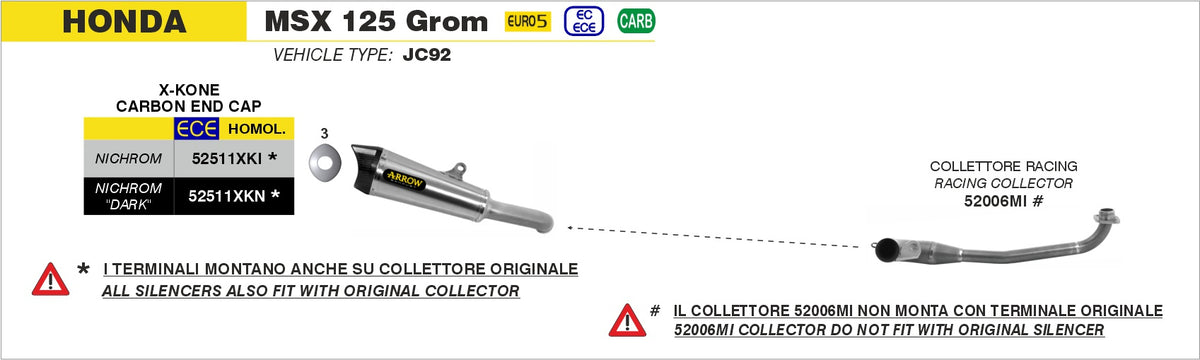 Arrow 52511XKI X-Kone Slip On
