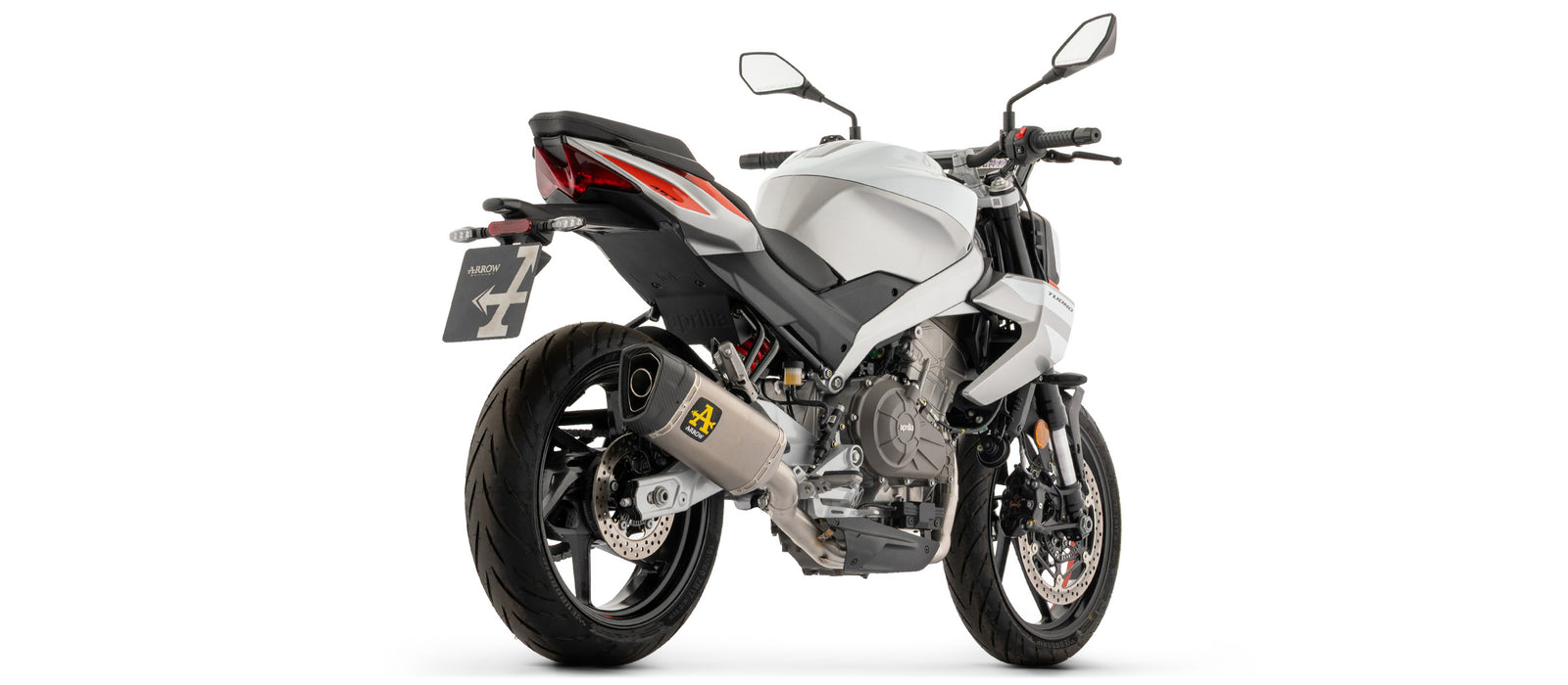Arrow Full System With Pista Titanium Slip On