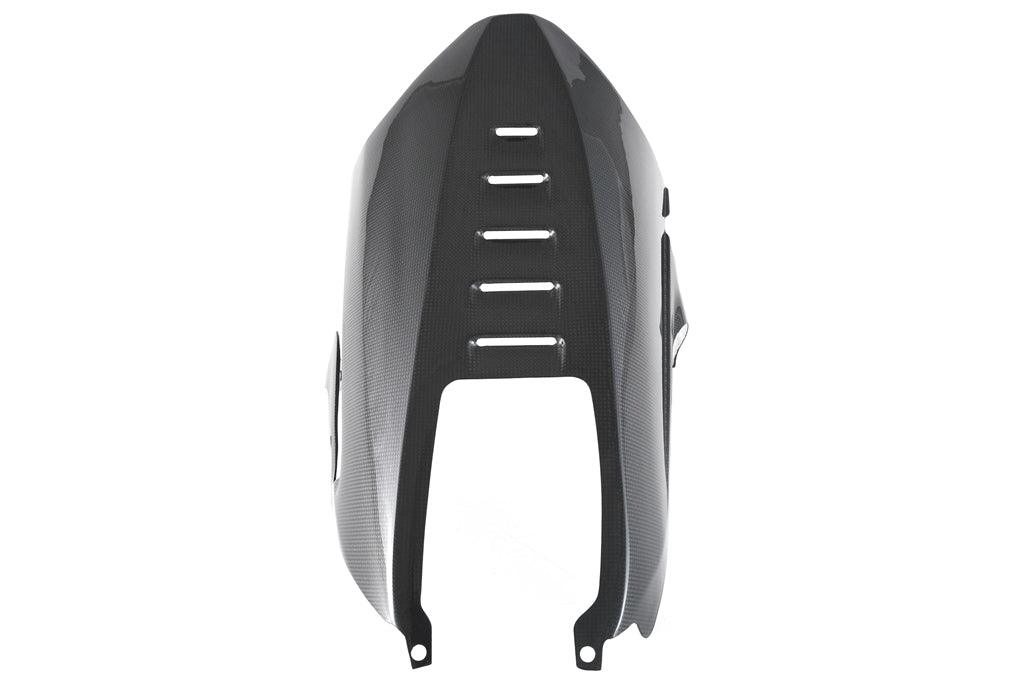 BELLY PAN - Underseat / slip- on exhaust