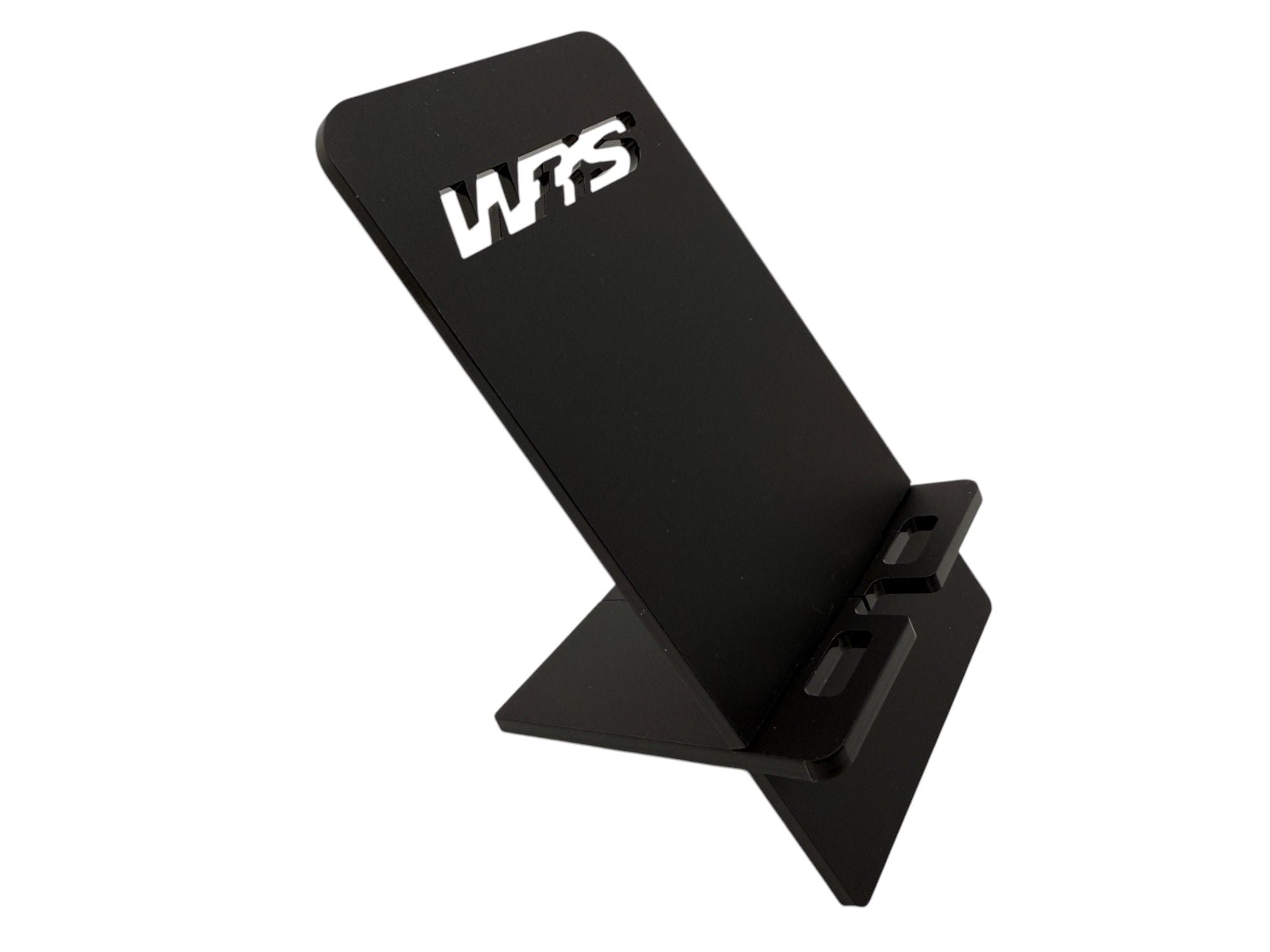 WRS DESKTOP MOBILE PHONE HOLDER BLACK MATTE