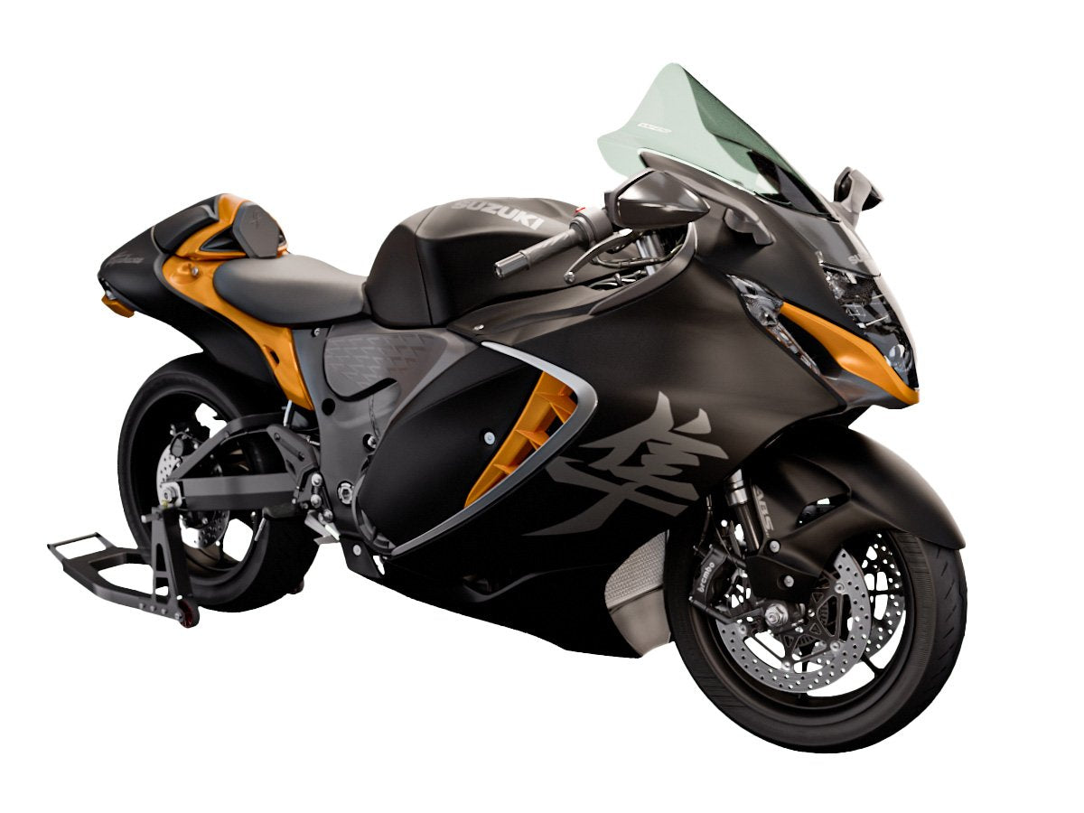 WRS Race High Windscreen Suzuki GSX-R 1300 Hayabusa 2021-2025 - LIGHT SMOKE