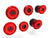 TTM9372 - M937 KIT FRAME PLUGS 6p