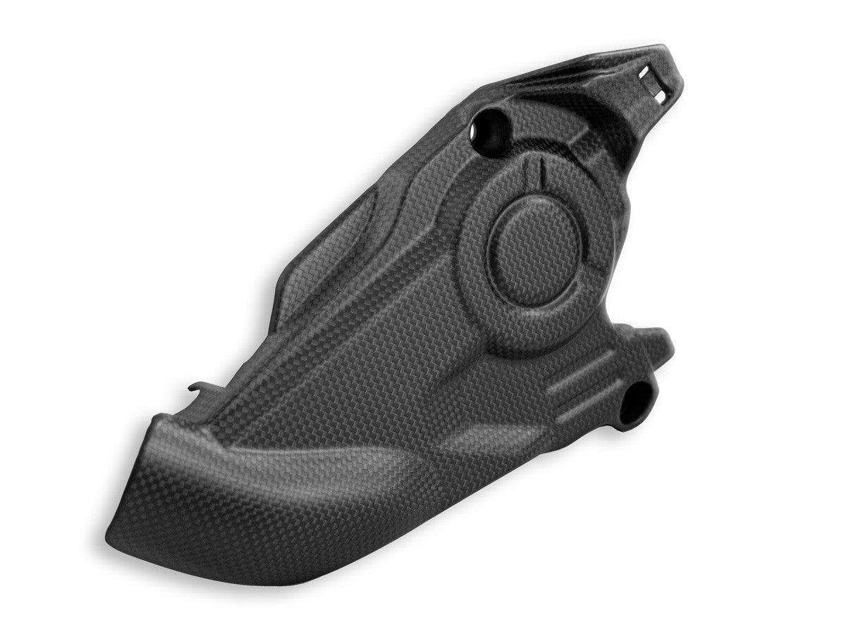 CRB155O HM 698 Mono Matt Carbon Engine Cover RH