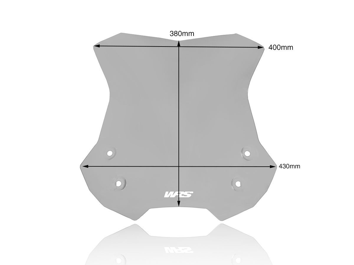 WRS TOURING WINDSCREEN SUZUKI V-STROM 650 / XT 2017-2024
