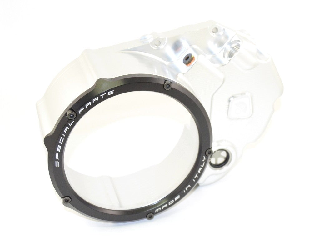CCDV01 - CLEAR CLUTCH COVER OIL BATH