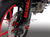 KVT83 - HM 698 FRONT FORK COVERS SCREWS KIT