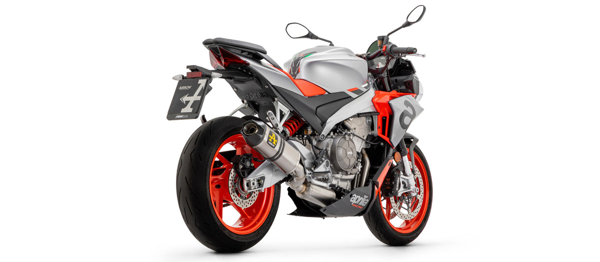 Arrow Full System With Indy Race Titanium Slip On