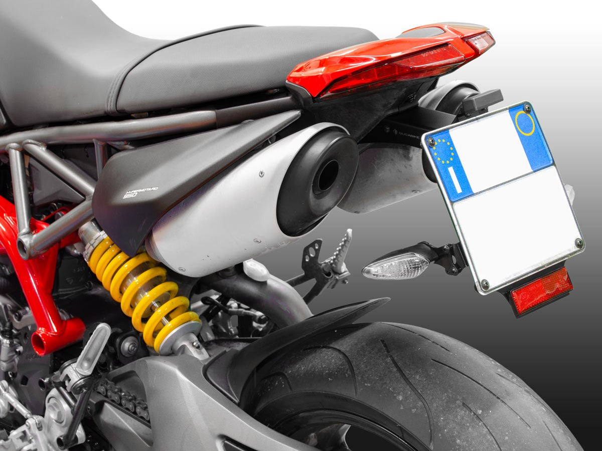 PRT19 - HYM 950 ADJUSTABLE LICENSE PLATE HOLDER