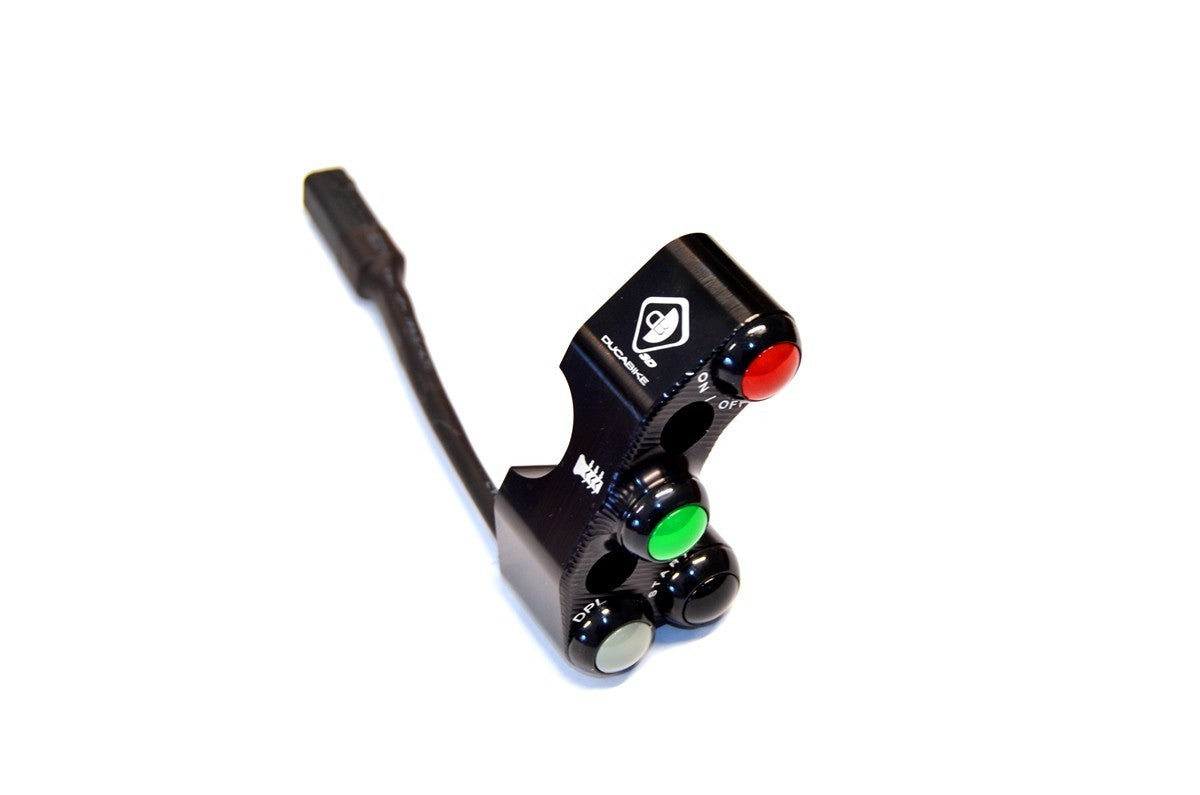 CPPI16 - SF V4 BRACKET BRAKE PUMP BREMBO RADIAL WITH BUTTONS INTEGRATED