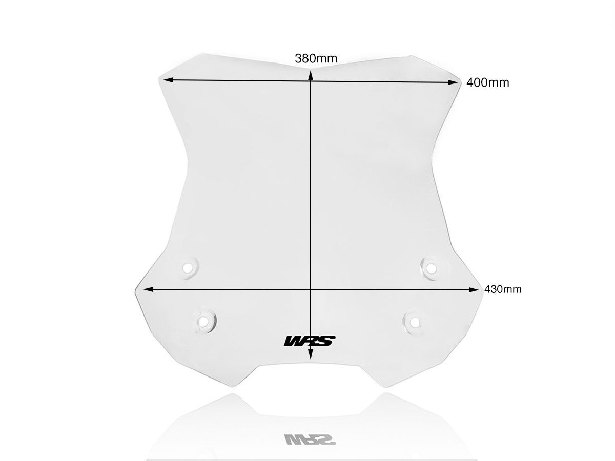 WRS TOURING WINDSCREEN SUZUKI V-STROM 650 / XT 2017-2024