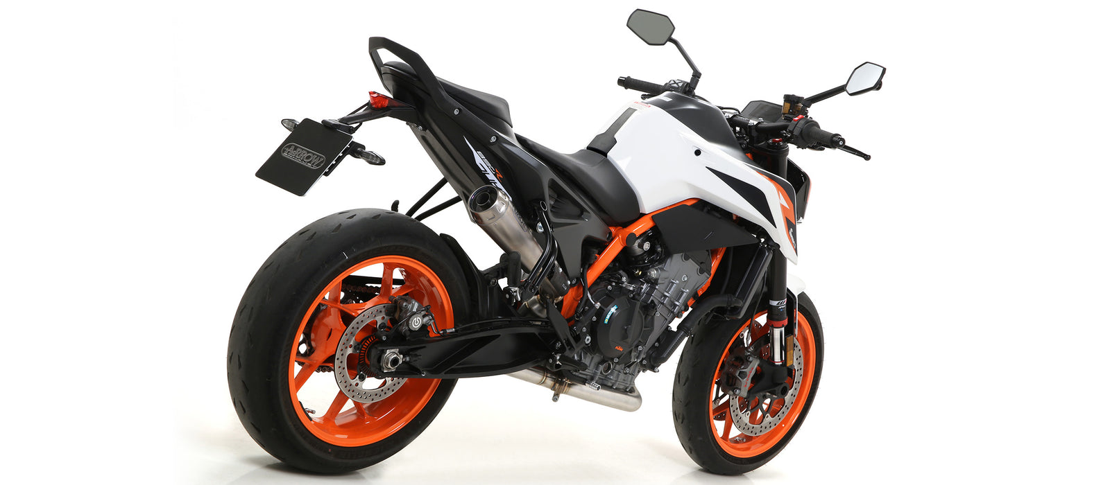 Arrow Full System With Pro-Race Titanium Slip On