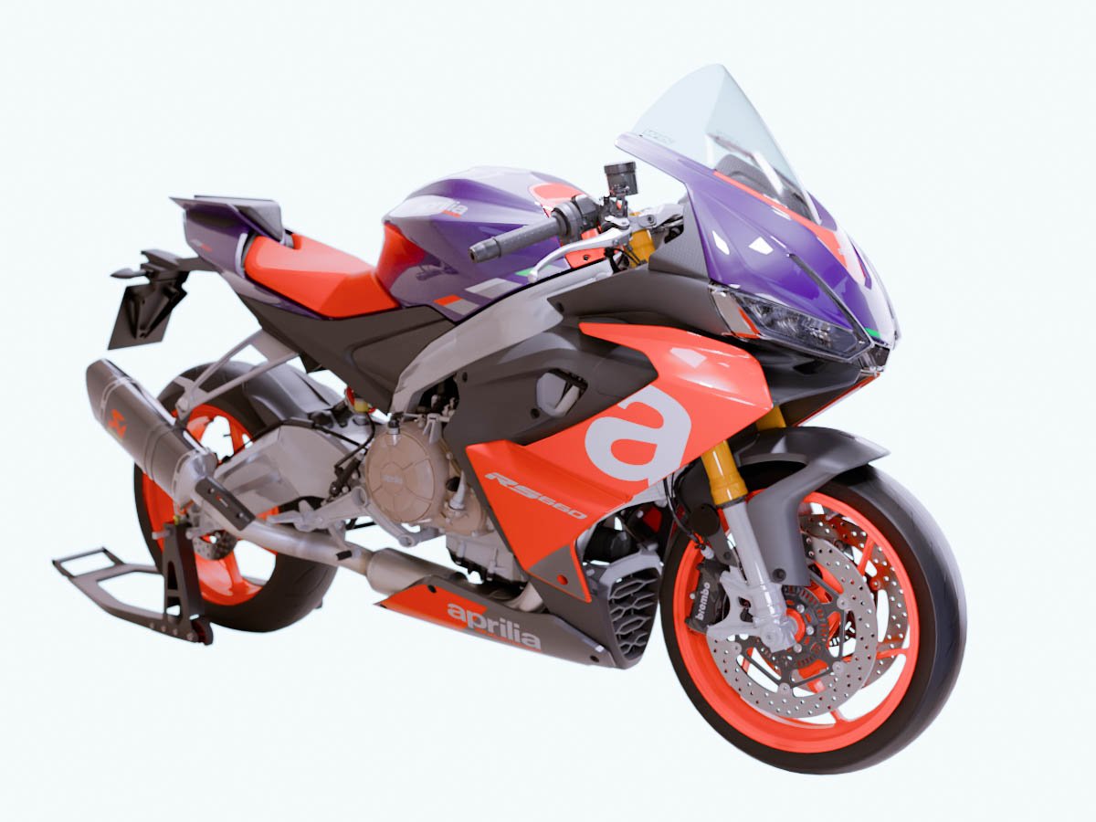 WRS RACE WINDSCREEN APRILIA RS 660 2020-2025